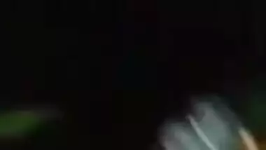 Sanjana Singh at resort with friends