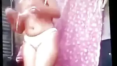 Shy and cute kerela girl showing part 2