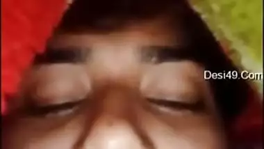 With such titties Indian aunty can become XXX star of webcam show