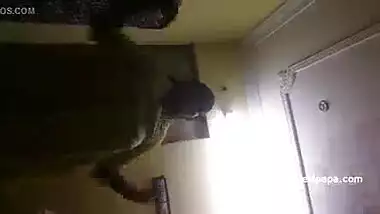 Big Boob Indian Bhabhi Changing Bra In Bedroom - DesiPapa