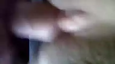 Muslim girl trying to hide her face and assets from her lover