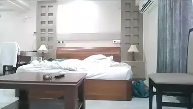 Indian honeymoon couple