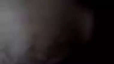 Bangladeshi city girl live tease show on a video call