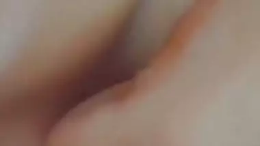 Cute girl licking own boobs free sex India