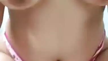 Indian College Girl Bouncing Her Big Natural Tits