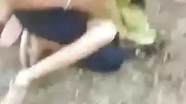 Outdoor fucking village sexy bhabi