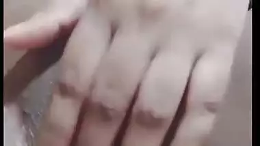 Big boob girl strips and shows her desi nude body on camera