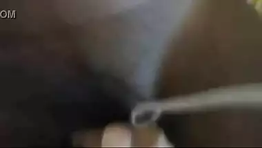 Hot TAMIL Aunty got figured with her BF and Moaning