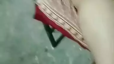 Tamil aunty ass exposed before fucking