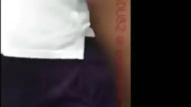 Booty Wife Outdoor Quick Doggy # බීඩි අක්ක එක්ක කැලේ පැන්න - Sri Lankan