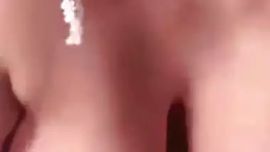 Instagram influencer nude show reveals huge boobs