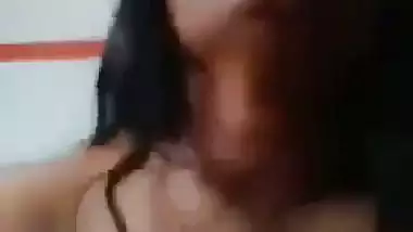 Guy shoots his horny neighbor’s riding sex MMS