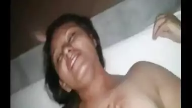 Mature aunty Gives blowjob To her Office Colleague
