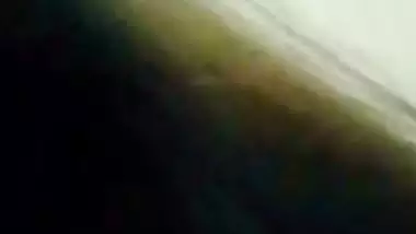 Pointed breasts show and pussy expose by cute girl