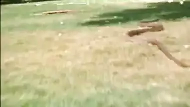 Madnika hot cleavage