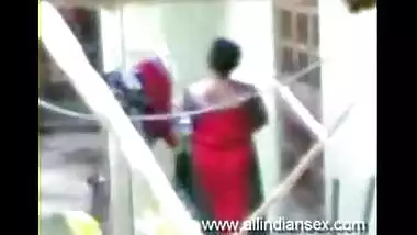 Aunty Roof Top Scandal