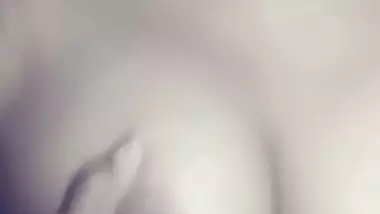 Sexy Bangladeshi girl showing her cute soft boobs