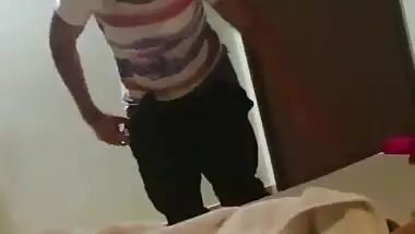 3some with Cute Girl! GIRL MOANING LOUDLY