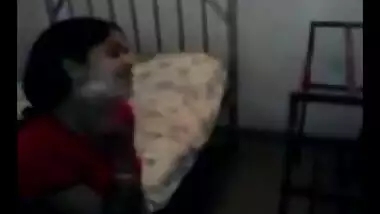 Nice girl showing