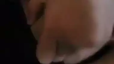 GF kissed and boobs exposed