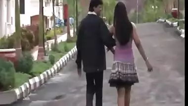 Big boobs exposed on road full version