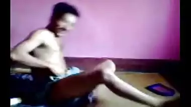 Indian teenage village girl Sangeeta Blows her lover