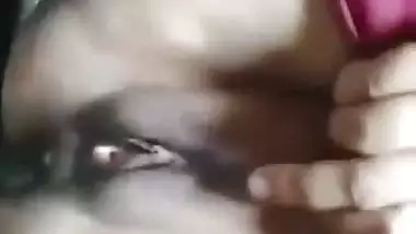 Married lady strips in front of the camera in Nepali xxx MMS