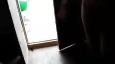 Joyful Desi girl shakes small XXX tits while dancing completely naked