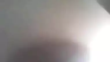 Married Tamil wife Showing Make Video For Hubby