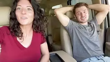 Fucked in the Truck with Fingers in Her Butt: Mav & Joey Lee