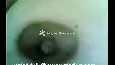 Indian Cute Babe In Office Bathroom