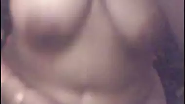 Indian aunty on webcam