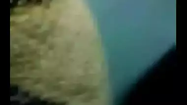 Shy girlfriend exposing body first time