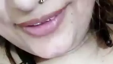 Huge boobs MILF lactating on private cam nude chat