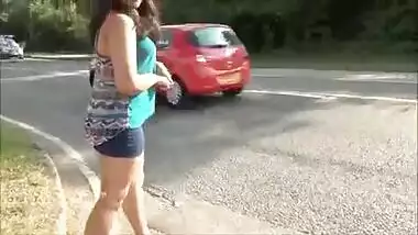 Tamil gf plump Kikis public flashing and...