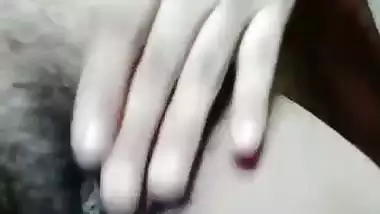 Slim village girl striptease after bath nude MMS