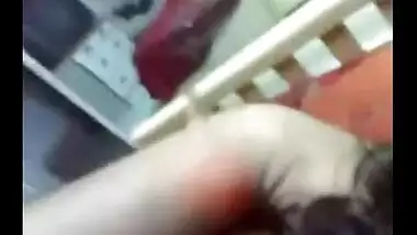 Desi Indian sister gives blowjob to horny brother incest porn