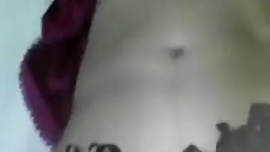 Cute Desi Girl In Night Dress – Movies