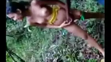 Indian Teen Naked Jungle Stripping