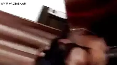 Desi chick sucking dick of her boss in a hotel room