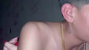 Girlfriend blowing big dick Punjabi sex viral xxx