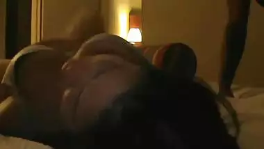 Chubby Columbian Milf Cums Extra Hard On My BBC