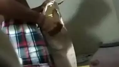 Indian female police constable sex mms with lover