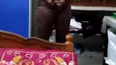 Randi naked after bath video