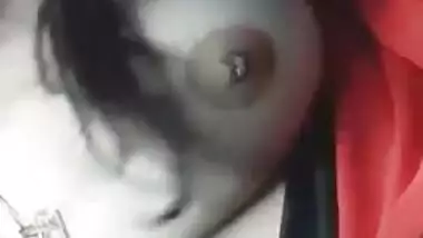 Indian girl nude selfie for BF video