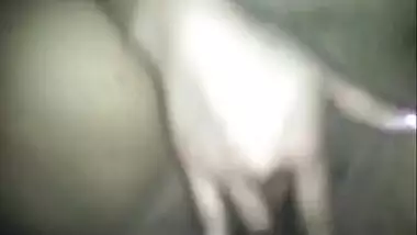 Secret boyfriend exploring the holes of sexy aunty