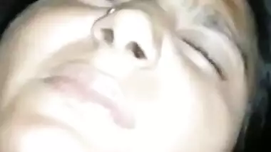 Pretty Indian pussy fucking sex MMS