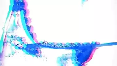 Desi girl animation selfie video