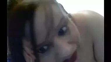 Sensual Cam sex chat and dildo insertion BBW aunty
