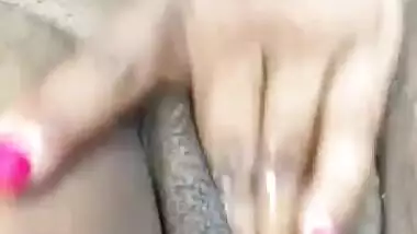 Super horny girl masturbating and cumming